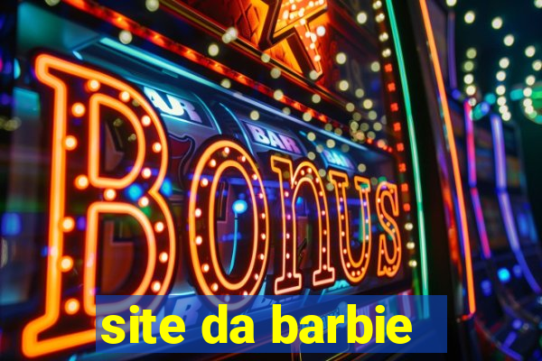 site da barbie - jogos